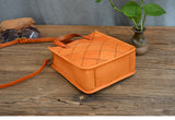 Leather Mini Tote Bag Mini Leather Tote Handbags Small Leather Tote Womens