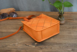 Leather Mini Tote Bag Mini Leather Tote Handbags Small Leather Tote Womens