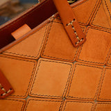 pathwork Leather Mini Tote Bag Mini Leather Tote Handbags Small Leather Tote Womens