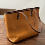 Tan Leather Purse Tan Tote Purse Genuine Leather Tote With Zipper Womens