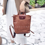 Ladies brown Leather Backpack Small Leather Black Backpack Womens