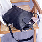 black Leather Rucksack Ladies Genuine Leather Backpack Womens Brown