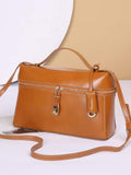 Stylish Leather Zip Crossbody Bags & Purses for Ladies