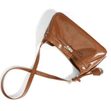Patent Leather Baguette Bag Women's Shoulder Satchel