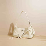 Patent Leather Baguette Bag Women's small hobo bag