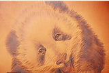 Panda Embossed