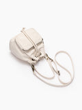 Cotton Canvas Bucket Bag Small Canvas Crossbody Bucket Bag Purse Womens
