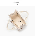 The Canvas Small Tote Bag Small Canvas Tote Purse Womens