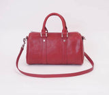 Genuine Leather Boston Bag Handbag Leather Crossbody Boston Bag For Ladies - Annie Jewel