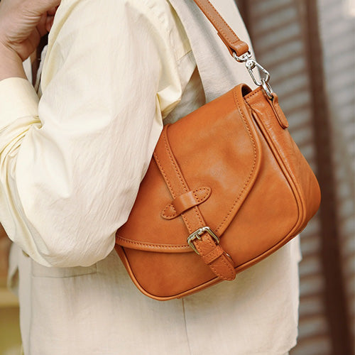 Small Leather Satchel Bags For Women