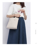 The Canvas Small Tote Bag Small Canvas Tote Purse Womens