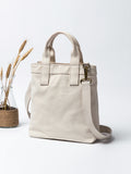 crossbody tote bag canvas Small Canvas Tote Purse Womens