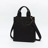 Small Tote Bags Canvas black Small Canvas Tote Bag Purse Womens