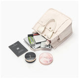 Small Tote Bags Canvas Small Canvas Tote Bag Purse Womens