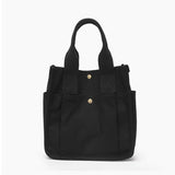 Small Tote Bags Canvas black Small Canvas Tote Bag Purse Womens