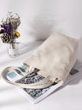 Women's Small Canvas Tote With Zipper Small Zippered Canvas Tote Bags