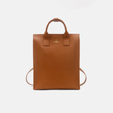 women's Convertible leather knapsack purse