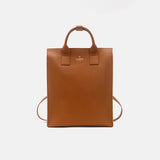 womens leather backpack for work