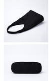 Women's Black Canvas Hobo Bag Canvas Hobo Bags Thick Canvas Bag
