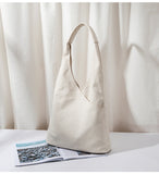 Women's Black Canvas Hobo Bag Canvas Hobo Bags Thick Canvas Bag