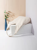 Women's Black Canvas Hobo Bag Canvas Hobo Bags Thick Canvas Bag