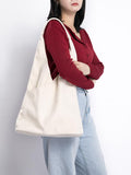 Women's Black Canvas Hobo Bag Canvas Hobo Bags Thick Canvas Bag