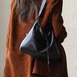 Women's Leather Hobo Bags medium hobo bag black hobo shoulder bag