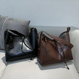 Women's Leather Hobo Bags Brown Leather Hobo Bag Dark Brown Hobo Bag