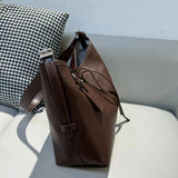 Women's Leather Hobo Bags Brown Leather Hobo Bag Dark Brown Hobo Bag