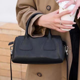 Women's Small Leather Handbag Small Leather Shoulder Handbags