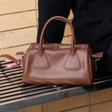 Women's Small Leather Handbag Small Leather Shoulder Handbags