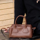 Women's Small Leather Handbag Small Leather Shoulder Handbags
