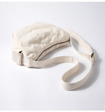 Womens Canvas Crossbody Bags Canvas Crossbody Bag With Zipper