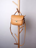 Womens Leather Saddle Bag Crossbody Genuine Leather Saddle Bag Purse