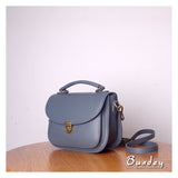 Womens Leather Saddle Bag Crossbody Genuine Leather Saddle Bag Purse