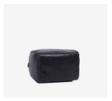 Mini Leather Cube Bag Small Leather Zipper Crossbody Purse Square Bag For Women - Annie Jewel