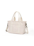 Women's thick Canvas Tote Bag Zip Tote Canvas Bag