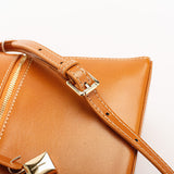 Genuine Leather Zip Clutch Bags