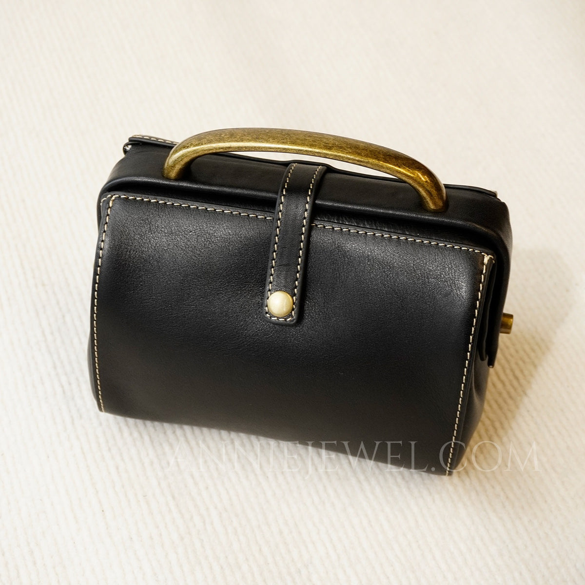 Mini Leather Doctor Bag Vintage Leather Doctor Bag Small Vintage