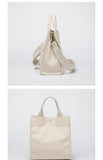 Women's crossbody canvas tote bag Small Tote Bags Canvas