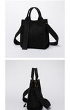 Women's crossbody tote bag canvas Small Tote Bags Canvas