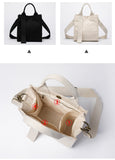 Women's Canvas Tote Handbags Small Tote Bags Canvas