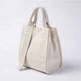 Women's crossbody tote bag canvas Small Tote Bags Canvas