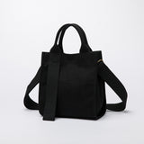 Women's crossbody canvas tote bag Small Tote Bags Canvas