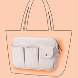 Zipper Inner Storage Organizer Pouch Insert Purse - Annie Jewel