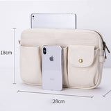 Zipper Inner Storage Organizer Pouch Insert Purse - Annie Jewel