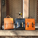 Best Womens Leather Small Backpack Bags - Annie Jewel