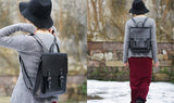 Best Womens Leather Small Backpack Bags - Annie Jewel