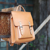 Best Womens Leather Small Backpack Bags - Annie Jewel