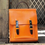 Best Womens Leather Small Backpack Bags - Annie Jewel